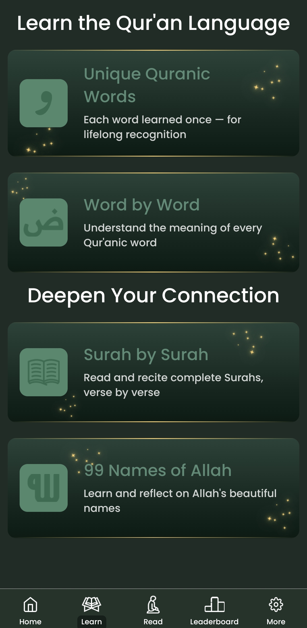 QuranVoc App